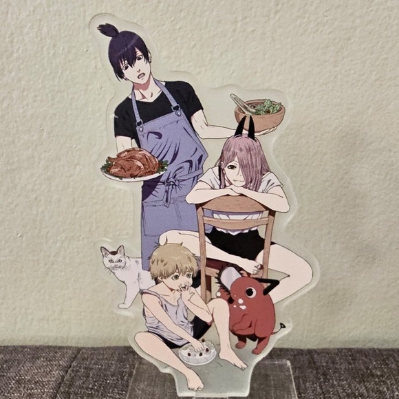 Chainsaw Man Acrylic Stand Japanese Anime - Picture 3 of 4